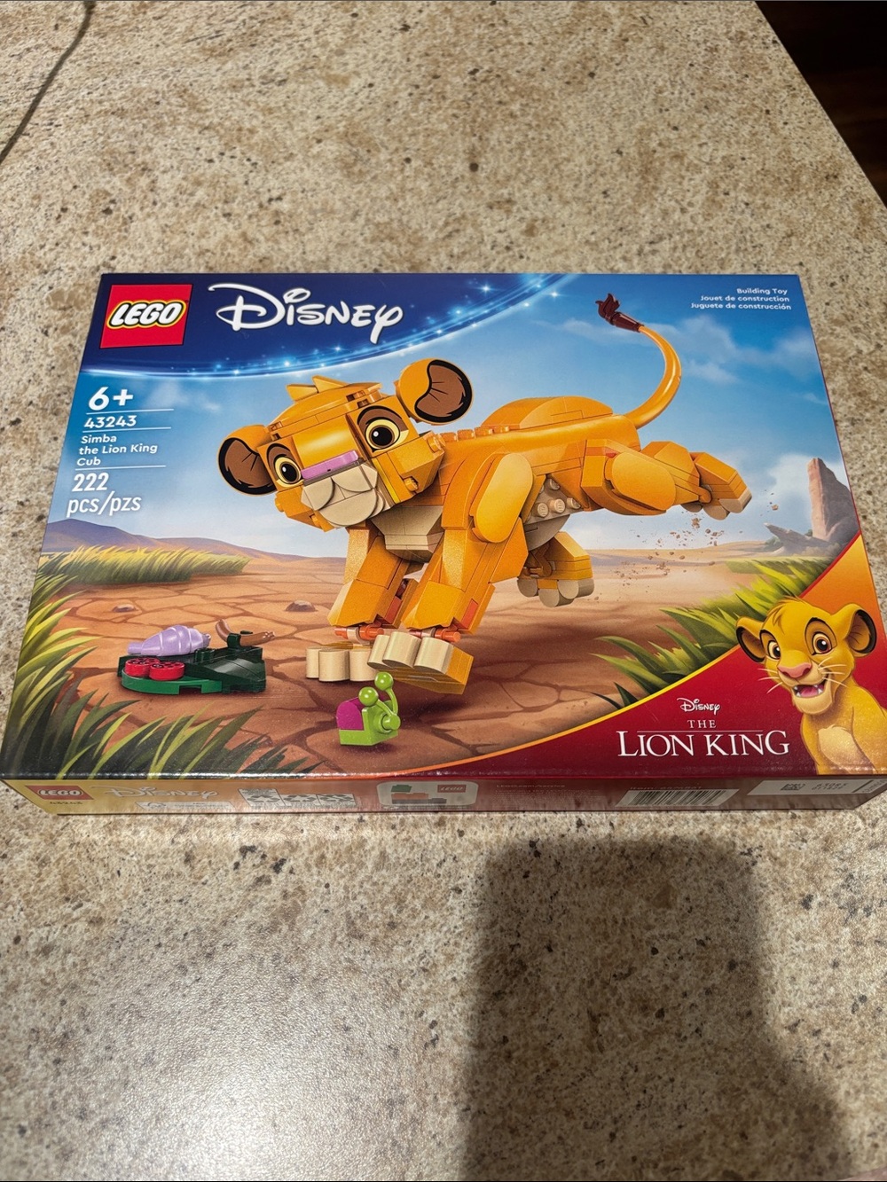 LEGO Disney lion king Simba